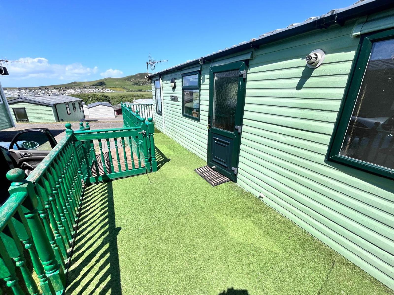 Van Number 123 Beautiful Caravan Sleeps 4 Aberystwyth Zewnętrze zdjęcie